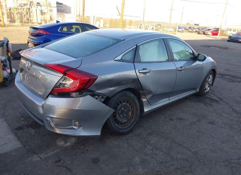 Photo 4 of 2018 Honda Civic LX (VIN 2HGFC2F58JH566714)