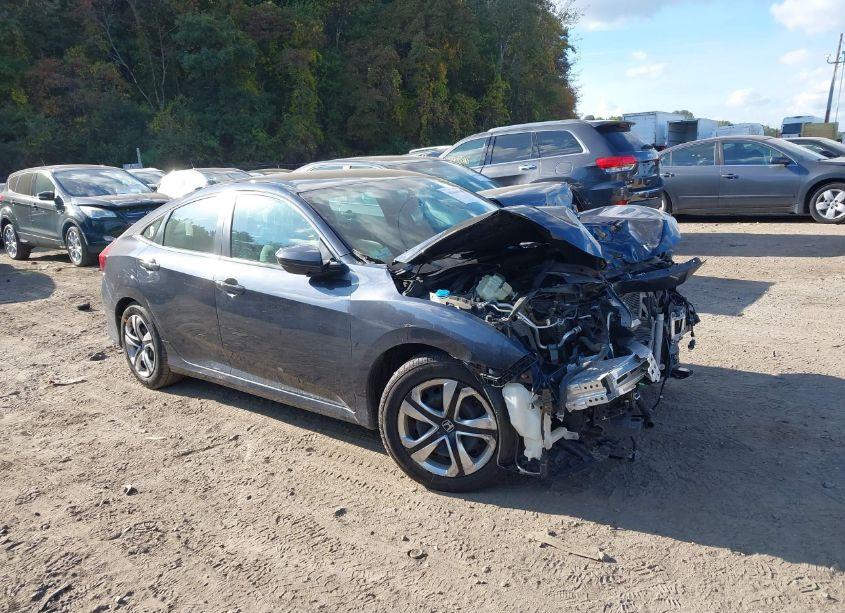 2018 Honda Civic LX (VIN 2HGFC2F58JH567166) main photo