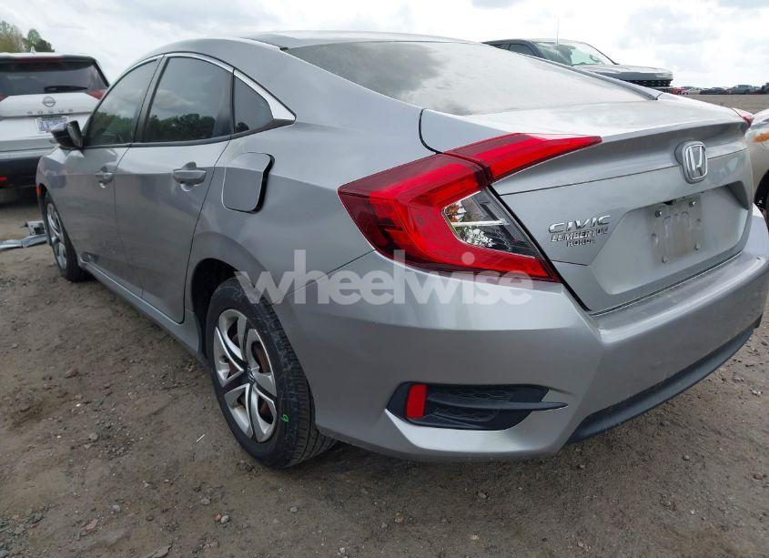 Photo 3 of 2018 Honda Civic LX (VIN 2HGFC2F58JH584016)