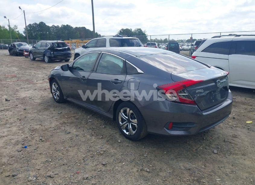 Photo 3 of 2018 Honda Civic LX (VIN 2HGFC2F58JH602336)