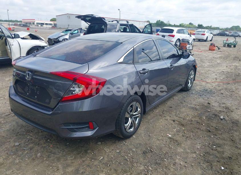 Photo 4 of 2018 Honda Civic LX (VIN 2HGFC2F58JH602336)