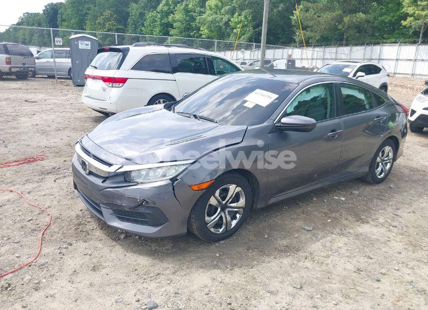 Photo 6 of 2018 Honda Civic LX (VIN 2HGFC2F58JH602336)