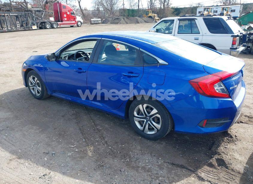 Photo 3 of 2018 Honda Civic LX (VIN 2HGFC2F58JH610288)