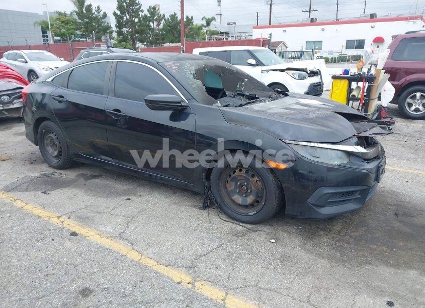 2016 Honda Civic LX (VIN 2HGFC2F59GH501072) main photo