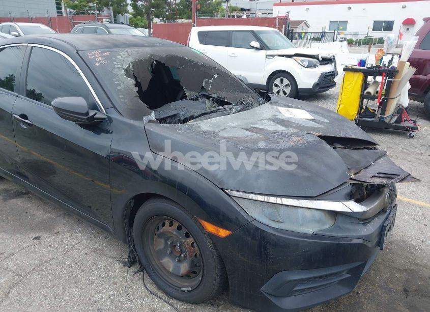Photo 12 of 2016 Honda Civic LX (VIN 2HGFC2F59GH501072)
