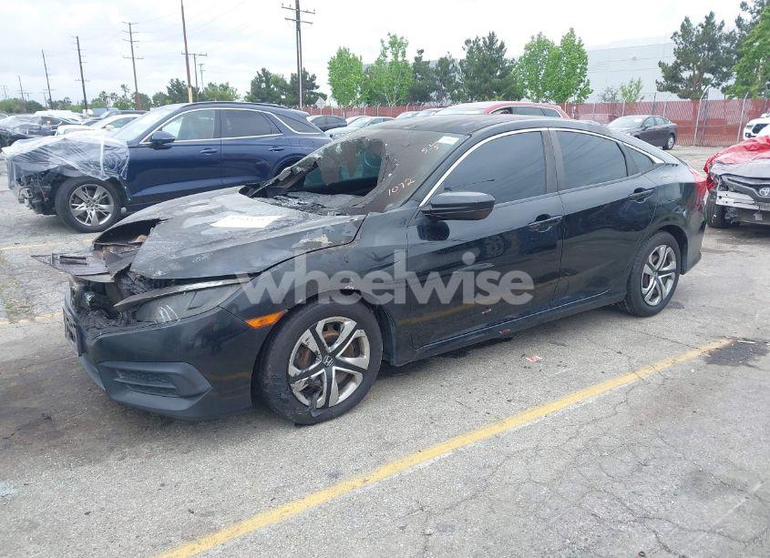 Photo 2 of 2016 Honda Civic LX (VIN 2HGFC2F59GH501072)