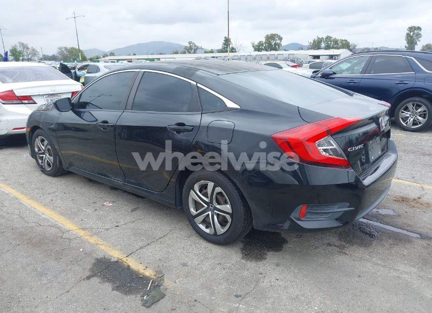 Photo 3 of 2016 Honda Civic LX (VIN 2HGFC2F59GH501072)