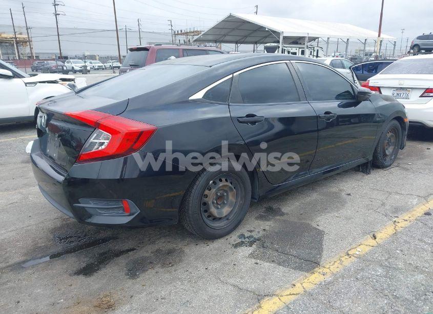 Photo 4 of 2016 Honda Civic LX (VIN 2HGFC2F59GH501072)