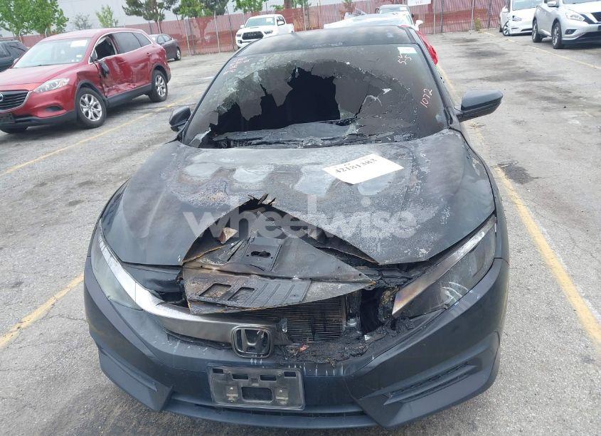 Photo 6 of 2016 Honda Civic LX (VIN 2HGFC2F59GH501072)