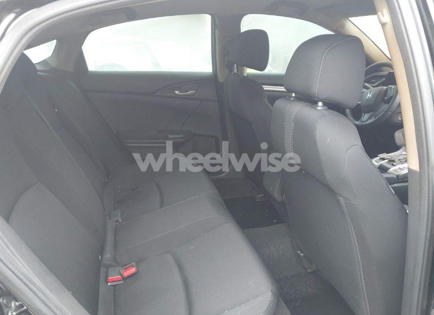 Photo 8 of 2016 Honda Civic LX (VIN 2HGFC2F59GH501072)