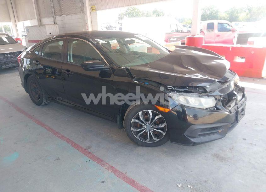 2016 Honda Civic LX (VIN 2HGFC2F59GH505249) main photo