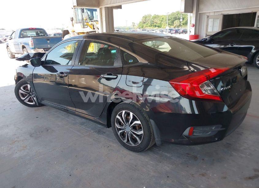 Photo 3 of 2016 Honda Civic LX (VIN 2HGFC2F59GH505249)