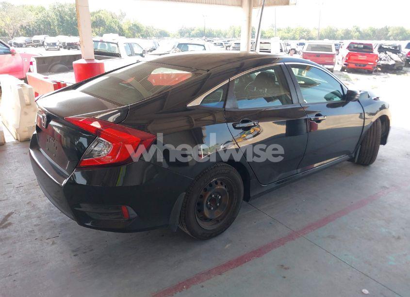 Photo 4 of 2016 Honda Civic LX (VIN 2HGFC2F59GH505249)