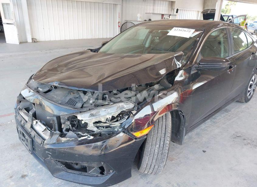 Photo 6 of 2016 Honda Civic LX (VIN 2HGFC2F59GH505249)