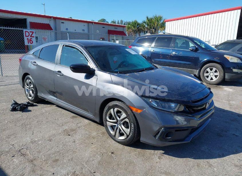 2016 Honda Civic LX (VIN 2HGFC2F59GH513089) main photo