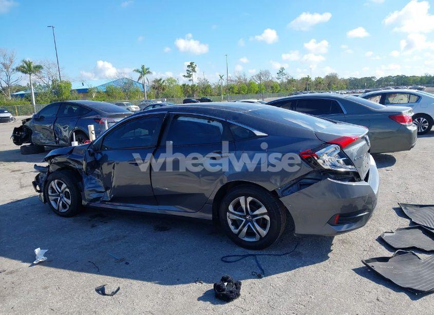 Photo 14 of 2016 Honda Civic LX (VIN 2HGFC2F59GH513089)