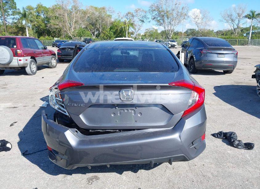 Photo 16 of 2016 Honda Civic LX (VIN 2HGFC2F59GH513089)