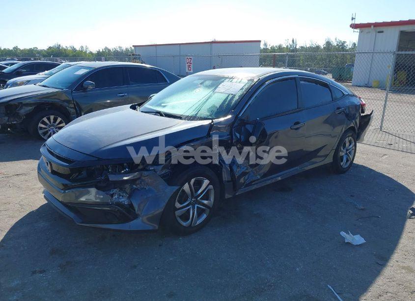 Photo 2 of 2016 Honda Civic LX (VIN 2HGFC2F59GH513089)
