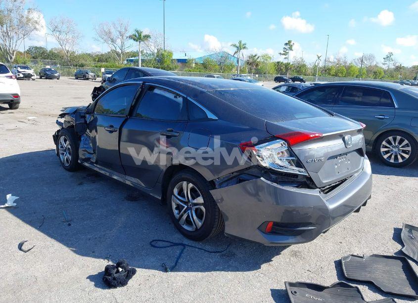 Photo 3 of 2016 Honda Civic LX (VIN 2HGFC2F59GH513089)