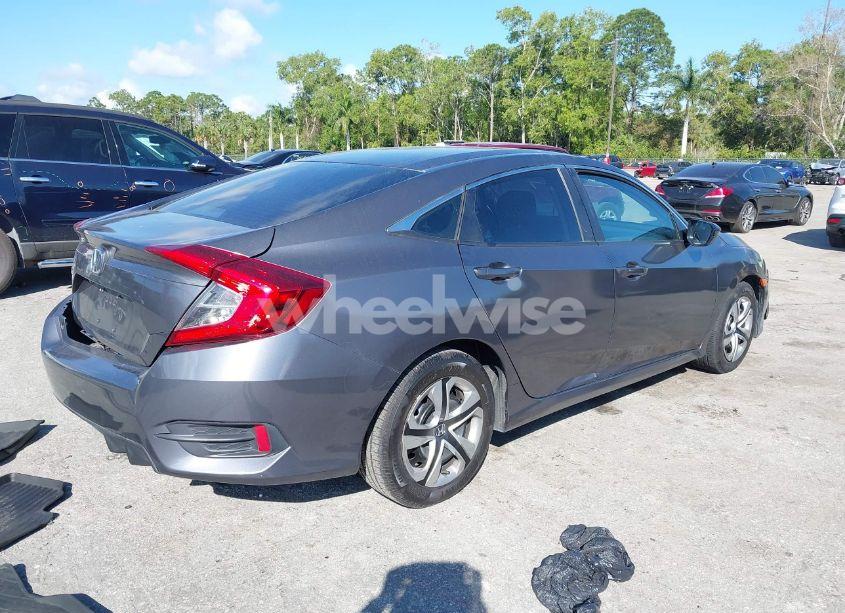 Photo 4 of 2016 Honda Civic LX (VIN 2HGFC2F59GH513089)