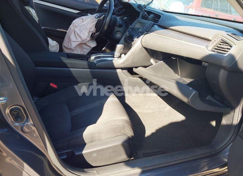 Photo 5 of 2016 Honda Civic LX (VIN 2HGFC2F59GH513089)