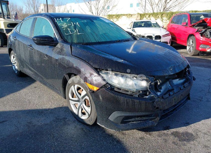 2016 Honda Civic LX (VIN 2HGFC2F59GH516428) main photo
