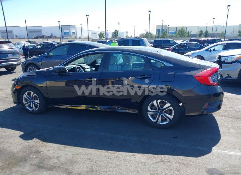 Photo 15 of 2016 Honda Civic LX (VIN 2HGFC2F59GH516428)