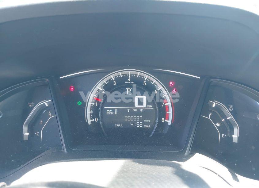 Photo 16 of 2016 Honda Civic LX (VIN 2HGFC2F59GH516428)
