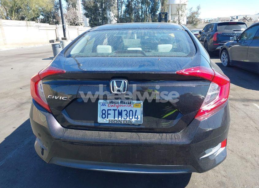 Photo 17 of 2016 Honda Civic LX (VIN 2HGFC2F59GH516428)
