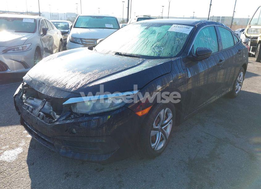 Photo 2 of 2016 Honda Civic LX (VIN 2HGFC2F59GH516428)