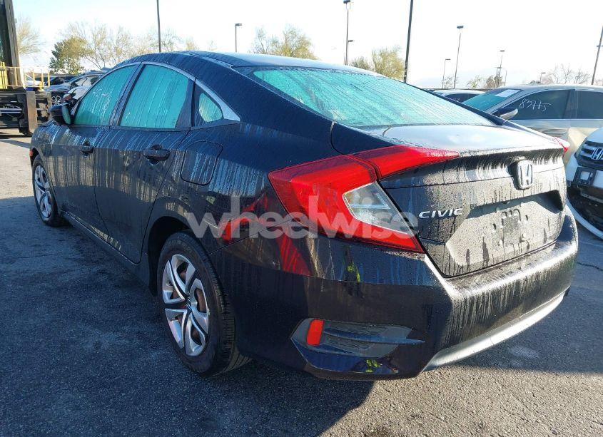 Photo 3 of 2016 Honda Civic LX (VIN 2HGFC2F59GH516428)