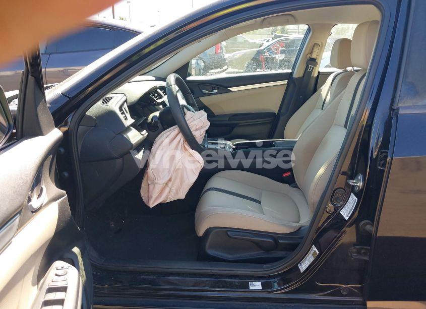 Photo 5 of 2016 Honda Civic LX (VIN 2HGFC2F59GH516428)