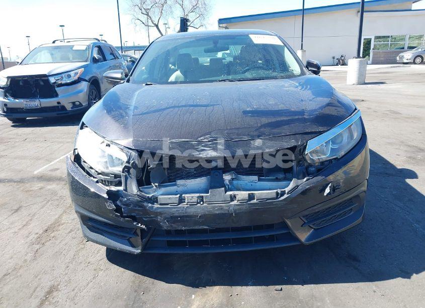 Photo 6 of 2016 Honda Civic LX (VIN 2HGFC2F59GH516428)