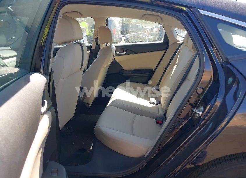Photo 8 of 2016 Honda Civic LX (VIN 2HGFC2F59GH516428)