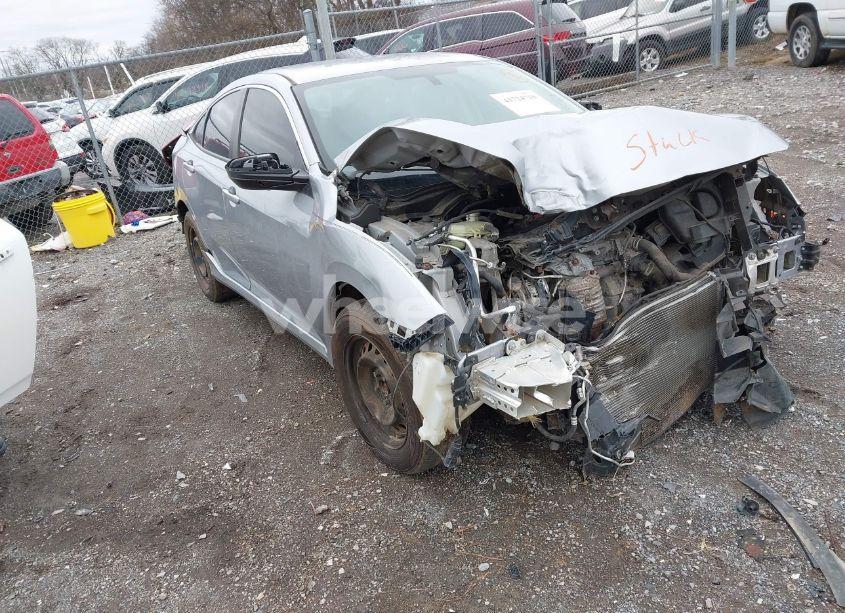 2016 Honda Civic LX (VIN 2HGFC2F59GH519619) main photo
