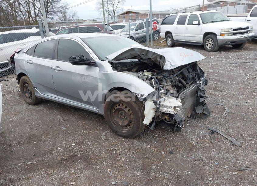 Photo 12 of 2016 Honda Civic LX (VIN 2HGFC2F59GH519619)