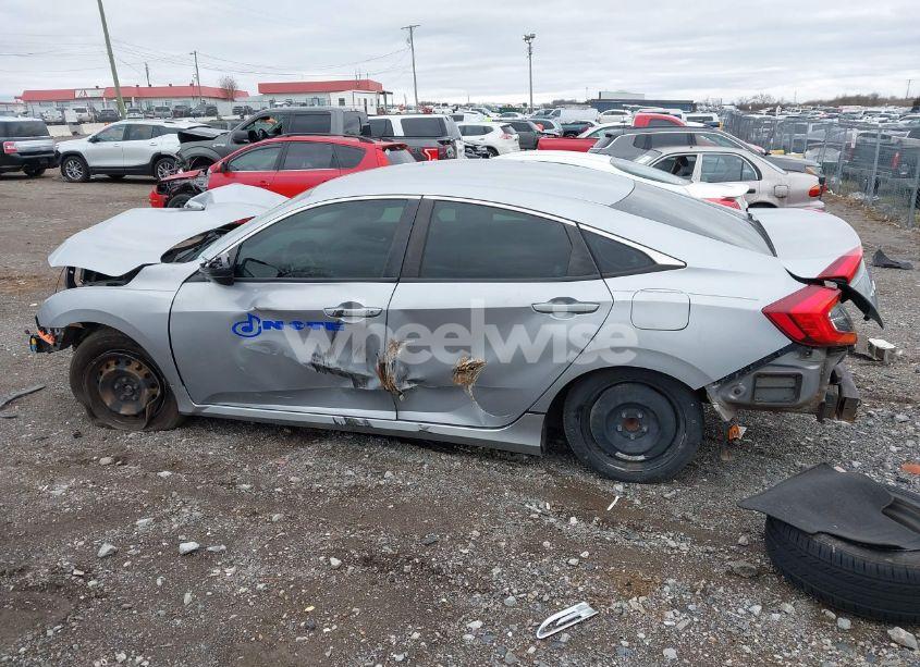 Photo 13 of 2016 Honda Civic LX (VIN 2HGFC2F59GH519619)