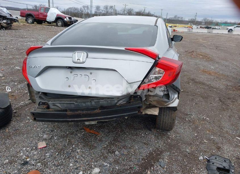 Photo 15 of 2016 Honda Civic LX (VIN 2HGFC2F59GH519619)