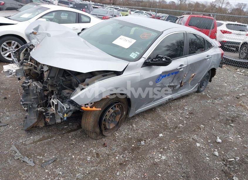 Photo 2 of 2016 Honda Civic LX (VIN 2HGFC2F59GH519619)