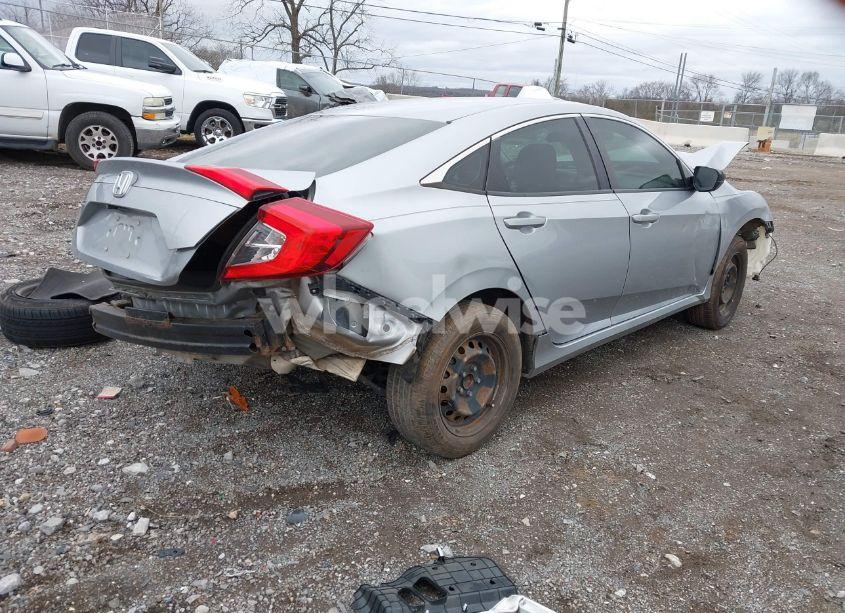 Photo 4 of 2016 Honda Civic LX (VIN 2HGFC2F59GH519619)
