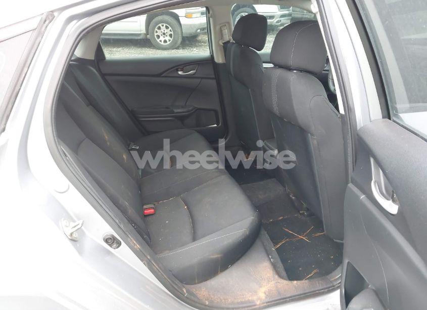 Photo 8 of 2016 Honda Civic LX (VIN 2HGFC2F59GH519619)