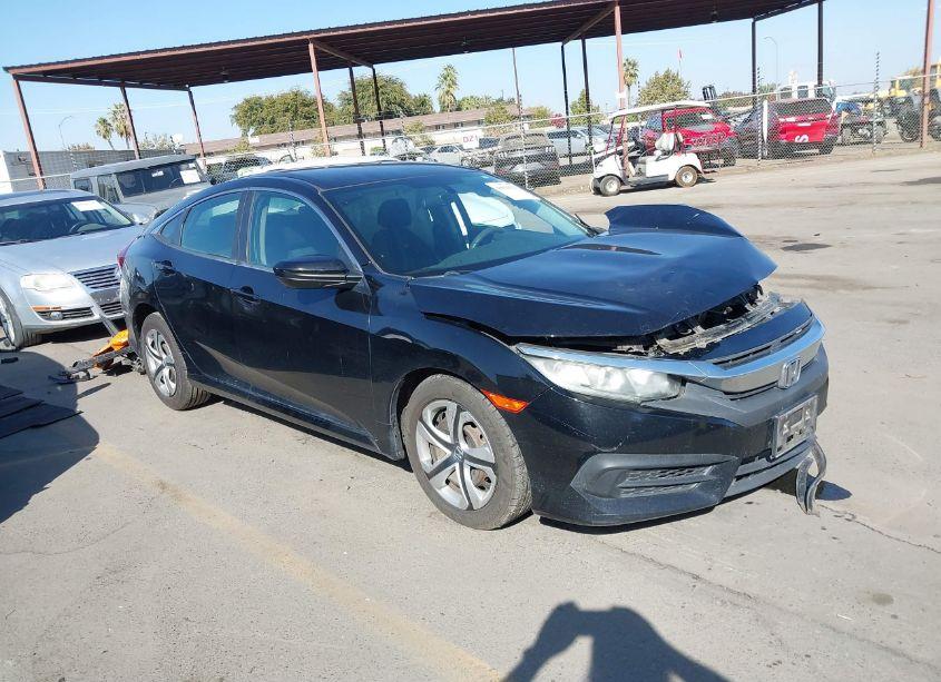 2016 Honda Civic LX (VIN 2HGFC2F59GH520432) main photo