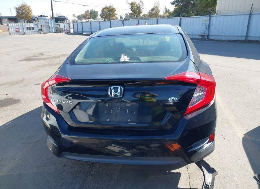 Photo 16 of 2016 Honda Civic LX (VIN 2HGFC2F59GH520432)