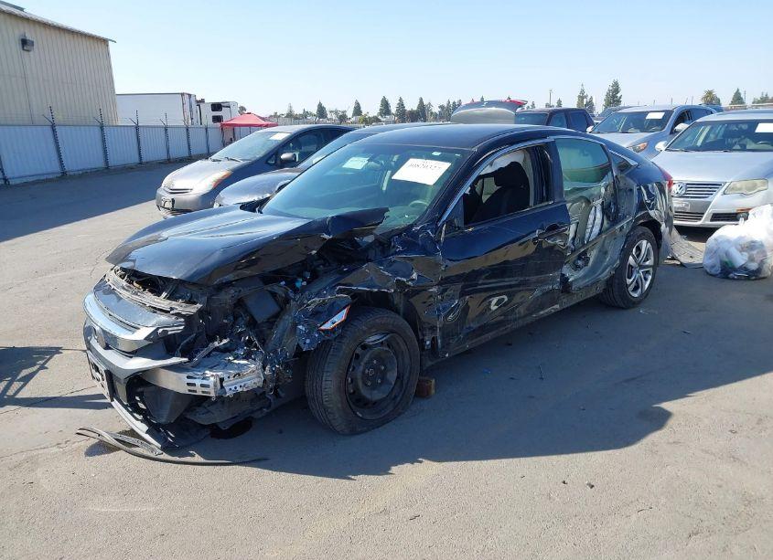 Photo 2 of 2016 Honda Civic LX (VIN 2HGFC2F59GH520432)
