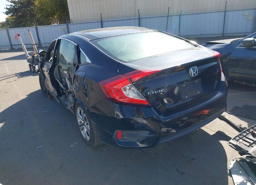 Photo 3 of 2016 Honda Civic LX (VIN 2HGFC2F59GH520432)