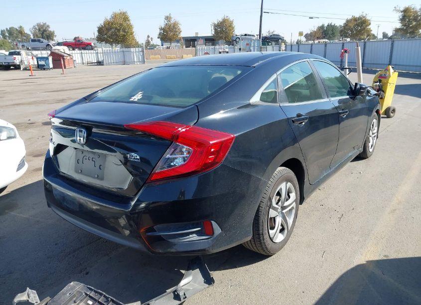 Photo 4 of 2016 Honda Civic LX (VIN 2HGFC2F59GH520432)