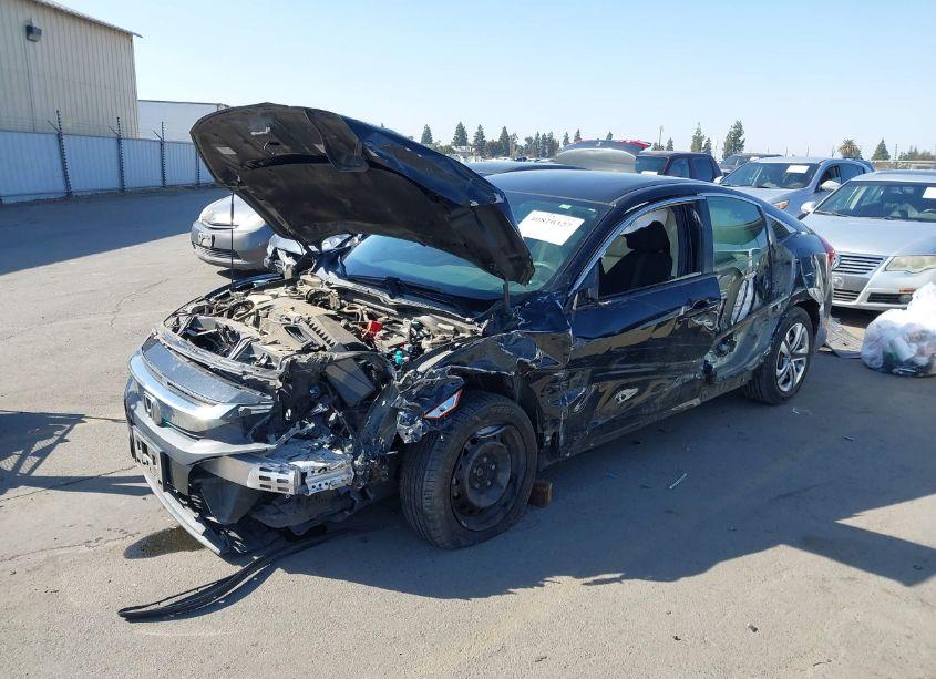 Photo 6 of 2016 Honda Civic LX (VIN 2HGFC2F59GH520432)