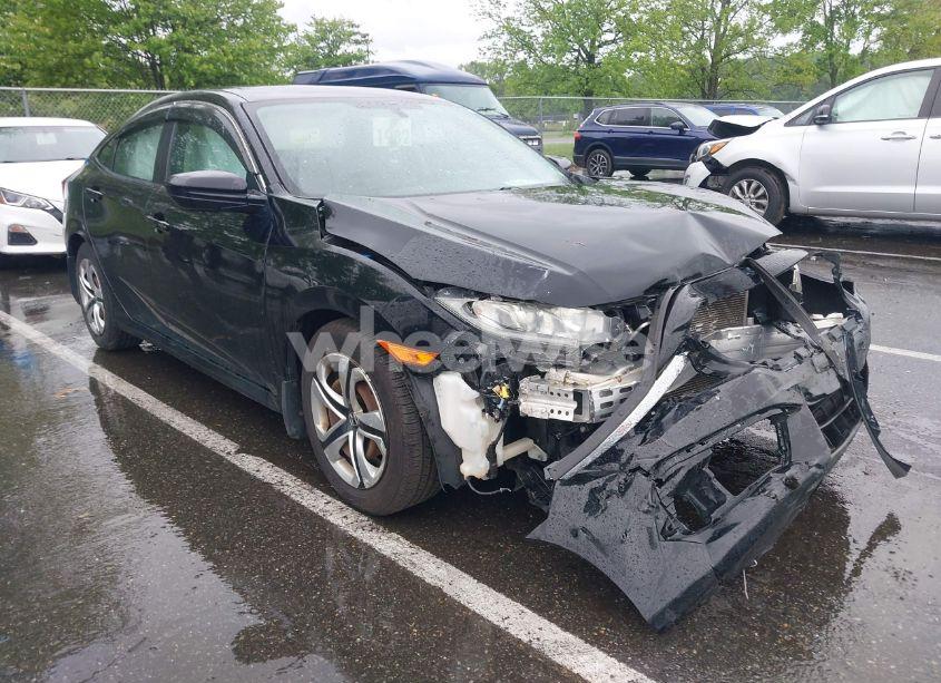 2016 Honda Civic LX (VIN 2HGFC2F59GH523234) main photo