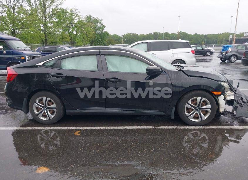 Photo 13 of 2016 Honda Civic LX (VIN 2HGFC2F59GH523234)