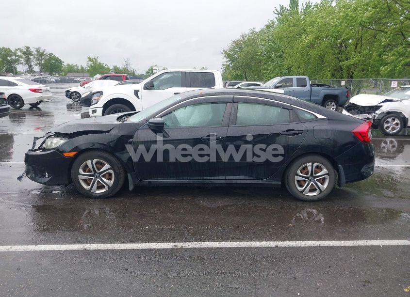 Photo 14 of 2016 Honda Civic LX (VIN 2HGFC2F59GH523234)